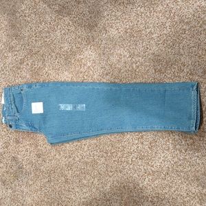 Boys are straight leg jeans size 8